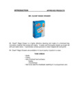 Spec Sheet Spec Sheet