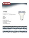Spec Sheet Spec Sheet