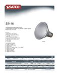 Spec Sheet Spec Sheet