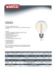 Spec Sheet Spec Sheet