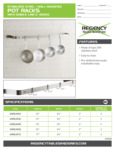 Regency Stainless Steel Wall Mounted Regency Stainless Steel Wall Mounted