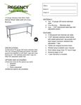 Specsheet Specsheet