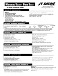 Spec Sheet Spec Sheet