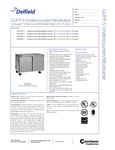 Spec Sheet Spec Sheet