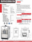 Specification Sheet Specification Sheet
