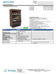 Structural Concepts Air Curtain Spec Sheet Structural Concepts Air Curtain Spec Sheet