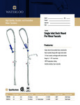 Waterloo 750PRD Series Specsheet Waterloo 750PRD Series Specsheet