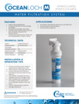 Oceanloch-M Filter Specsheet Oceanloch-M Filter Specsheet