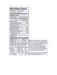 Specsheet / Nutrition Specsheet / Nutrition