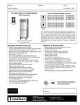 Spec Sheet Spec Sheet