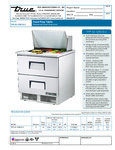 Spec Sheet Spec Sheet
