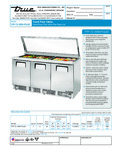Spec Sheet Spec Sheet