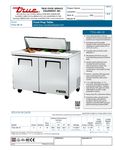 Spec Sheet Spec Sheet