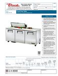Spec Sheet Spec Sheet