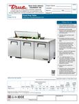 Spec Sheet Spec Sheet