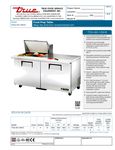 Spec Sheet Spec Sheet