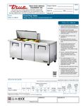 Spec Sheet Spec Sheet