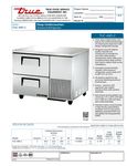 Spec Sheet Spec Sheet