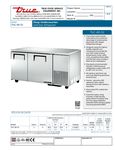 Spec Sheet Spec Sheet