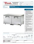 Spec Sheet Spec Sheet