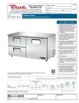 Spec Sheet Spec Sheet