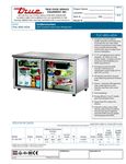 Spec Sheet Spec Sheet