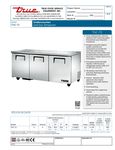 Spec Sheet Spec Sheet