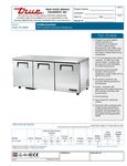 Spec Sheet Spec Sheet