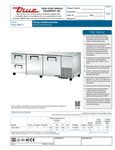 Spec Sheet Spec Sheet