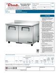 Spec Sheet Spec Sheet