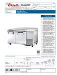 Spec Sheet Spec Sheet