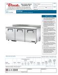 Spec Sheet Spec Sheet