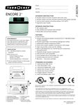 Spec Sheet Spec Sheet