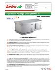 Spec sheet Spec sheet