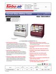 Spec sheet Spec sheet