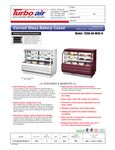 Spec sheet Spec sheet