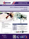 Spec Sheet Spec Sheet