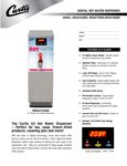 Spec Sheet Spec Sheet