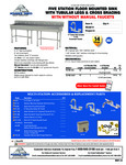 Advance Tabco FS-FM-100-F_109FSFM100F_Specsheet Advance Tabco FS-FM-100-F_109FSFM100F_Specsheet