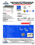Advance Tabco FS-FM-60-ADA-F_109FSFM60AF_Specsheet Advance Tabco FS-FM-60-ADA-F_109FSFM60AF_Specsheet