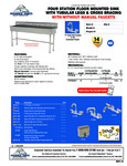 Advance Tabco FS-FM-80_109FSFM80_Specsheet Advance Tabco FS-FM-80_109FSFM80_Specsheet