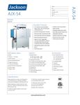 Specification Sheet Specification Sheet