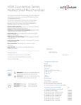 Specsheet Specsheet
