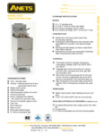 Anets 40AS Specsheet Anets 40AS Specsheet