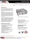 Spec Sheet Spec Sheet