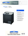 AGF24 Spec Sheet AGF24 Spec Sheet