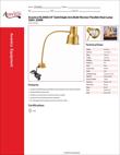 Avantco Equipment BW01 GOLD Specsheet Avantco Equipment BW01 GOLD Specsheet