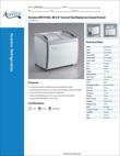 Avantco Refrigeration RI-260A CURVED Specsheet Avantco Refrigeration RI-260A CURVED Specsheet