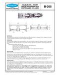 Specifications Sheet Specifications Sheet