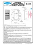 Specifications Sheet Specifications Sheet